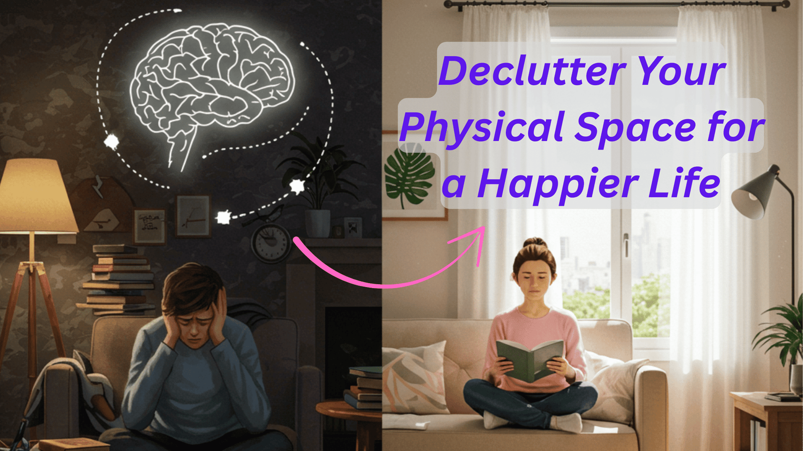 Declutter: A Journey to Clarity and Calm