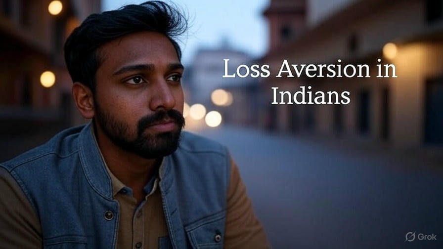 Loss aversion in Indians