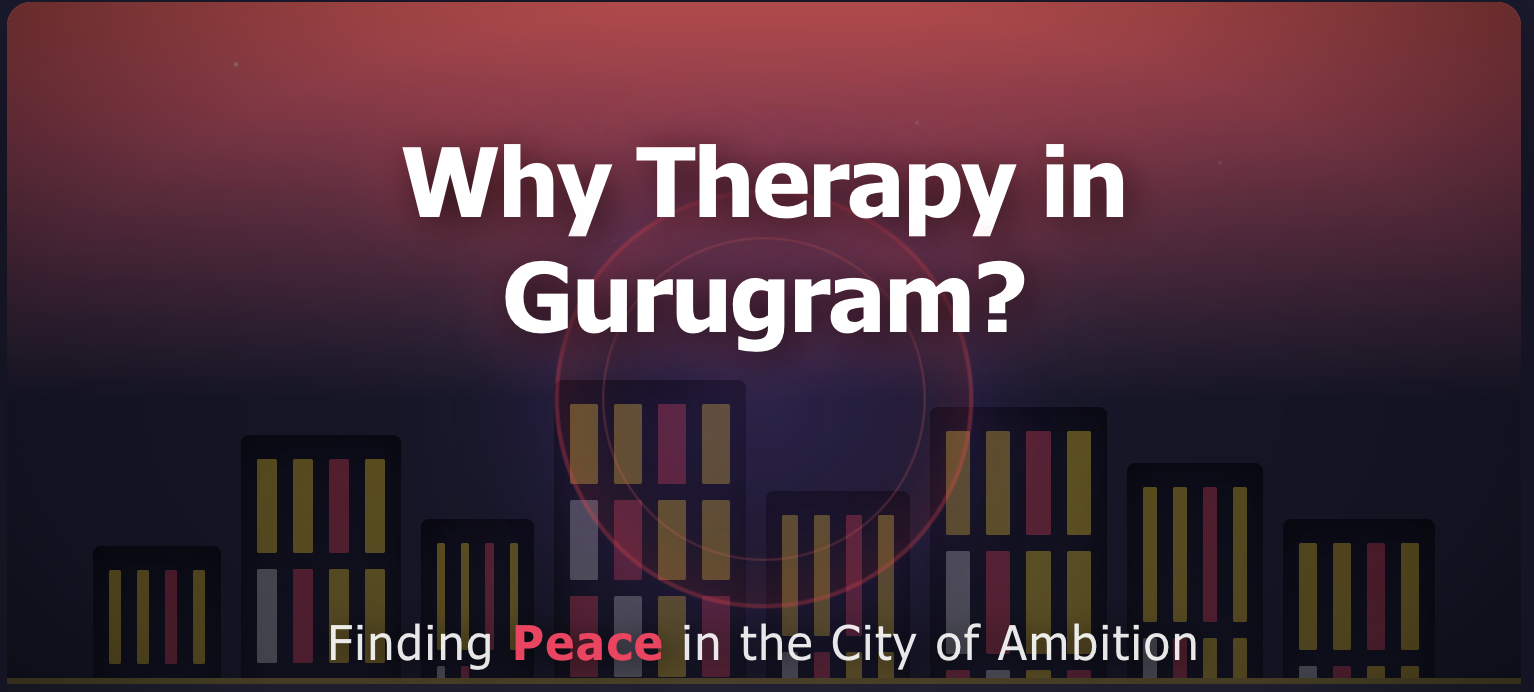 Therapy in gurgaon image